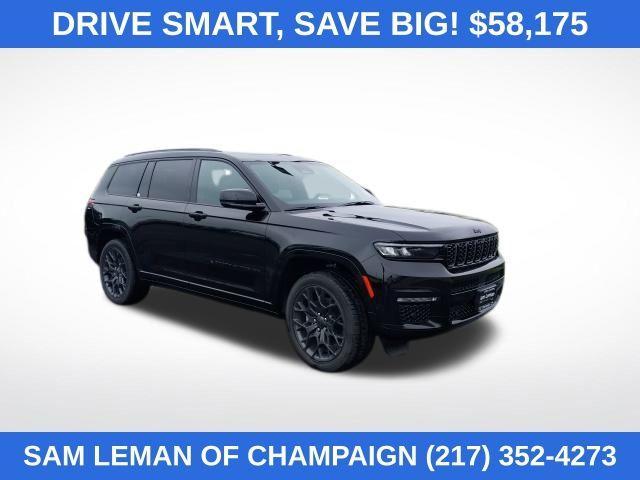 new 2025 Jeep Grand Cherokee L car, priced at $58,175