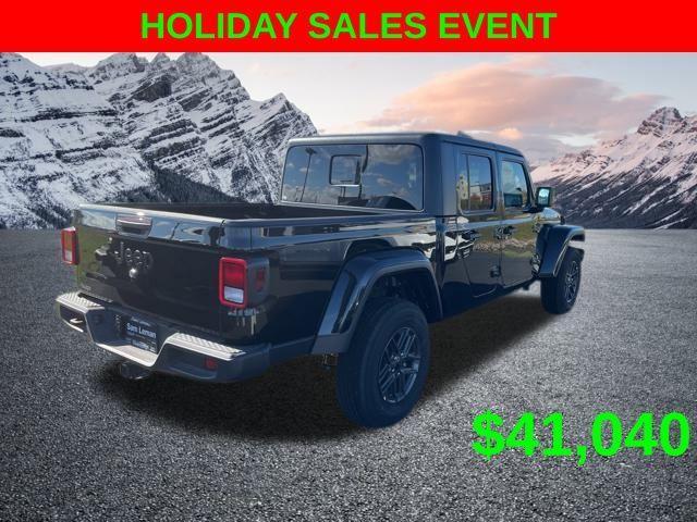 new 2024 Jeep Gladiator car, priced at $41,040