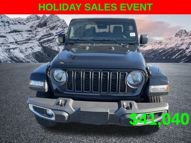 new 2024 Jeep Gladiator car, priced at $41,040