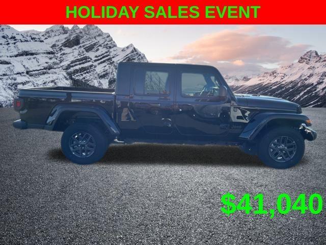 new 2024 Jeep Gladiator car, priced at $41,040