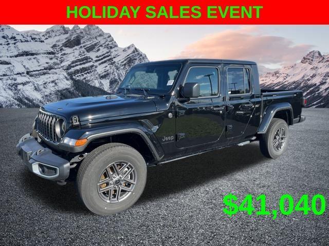 new 2024 Jeep Gladiator car, priced at $41,040