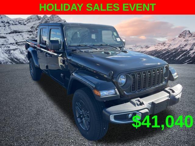 new 2024 Jeep Gladiator car, priced at $41,040