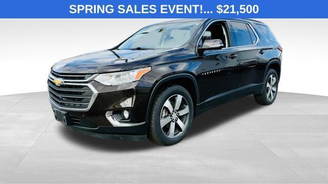 used 2019 Chevrolet Traverse car, priced at $21,500