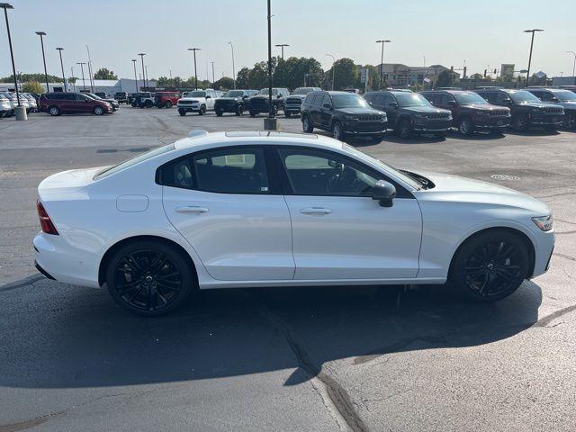 used 2024 Volvo S60 car, priced at $30,500