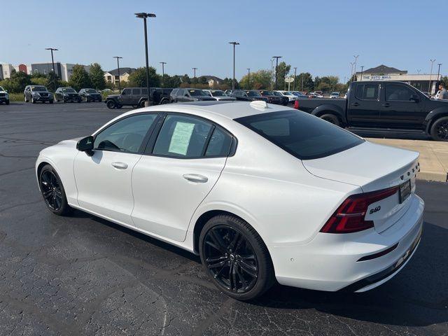 used 2024 Volvo S60 car, priced at $30,500