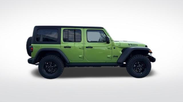 new 2025 Jeep Wrangler car, priced at $48,075