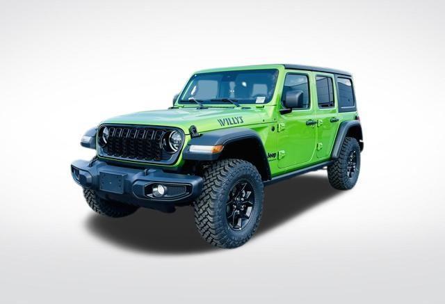 new 2025 Jeep Wrangler car, priced at $48,075