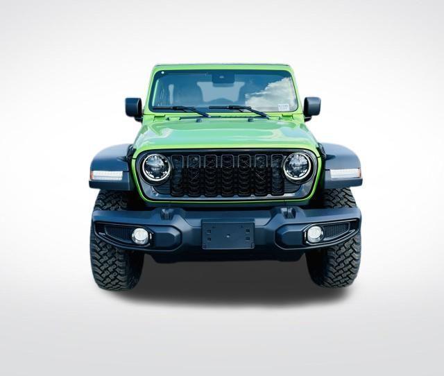 new 2025 Jeep Wrangler car, priced at $48,075