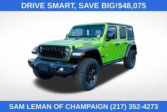 new 2025 Jeep Wrangler car, priced at $48,075