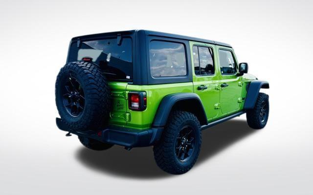 new 2025 Jeep Wrangler car, priced at $48,075