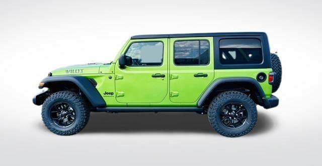 new 2025 Jeep Wrangler car, priced at $48,075