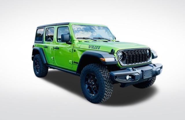 new 2025 Jeep Wrangler car, priced at $48,075