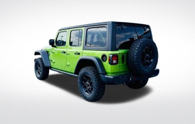 new 2025 Jeep Wrangler car, priced at $48,075