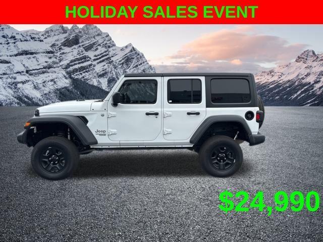 used 2019 Jeep Wrangler Unlimited car, priced at $24,990