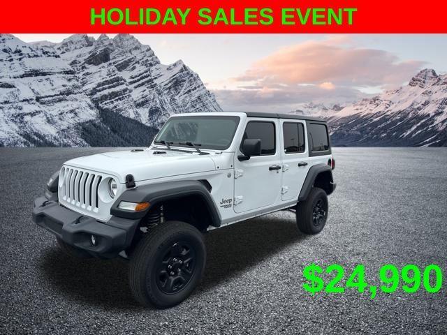 used 2019 Jeep Wrangler Unlimited car, priced at $24,990