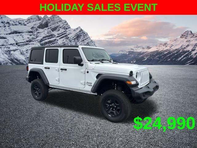 used 2019 Jeep Wrangler Unlimited car, priced at $24,990