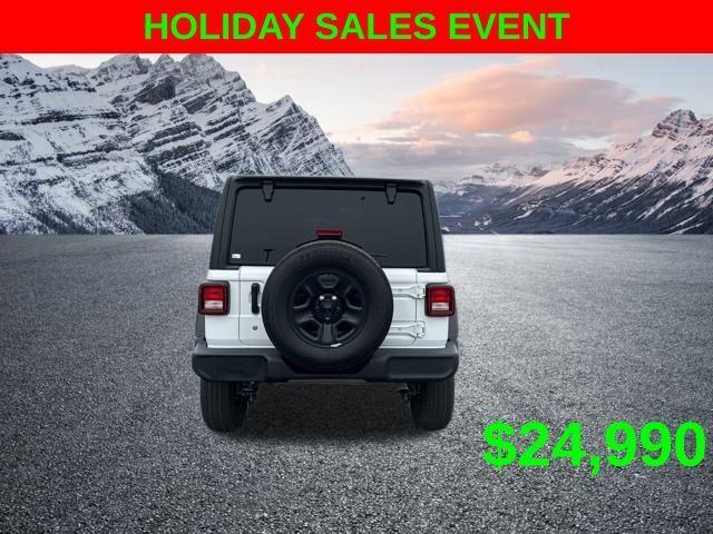 used 2019 Jeep Wrangler Unlimited car, priced at $24,990