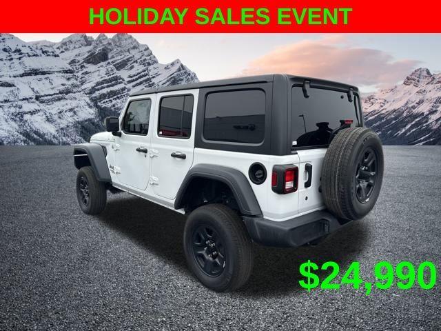 used 2019 Jeep Wrangler Unlimited car, priced at $24,990