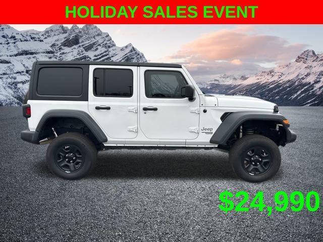 used 2019 Jeep Wrangler Unlimited car, priced at $24,990