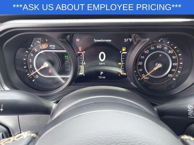 new 2025 Jeep Wrangler car, priced at $105,485