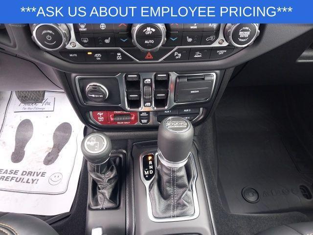 new 2025 Jeep Wrangler car, priced at $105,485