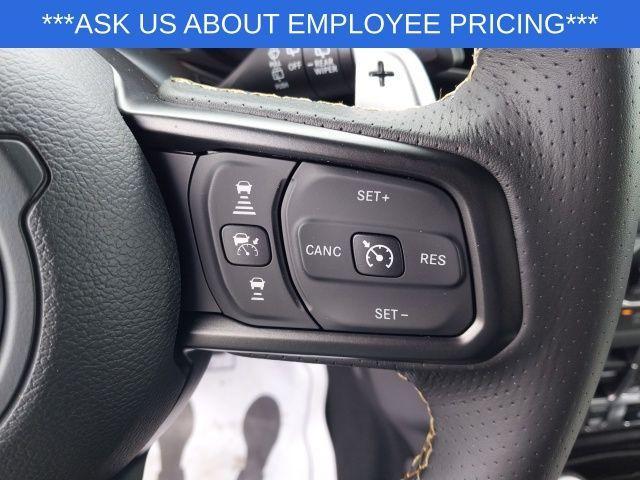 new 2025 Jeep Wrangler car, priced at $105,485
