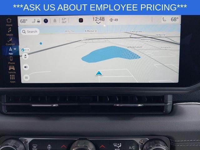 new 2025 Jeep Wrangler car, priced at $105,485
