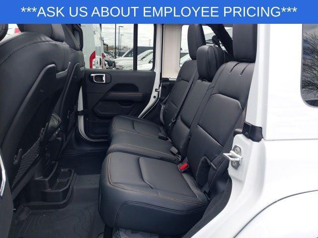 new 2025 Jeep Wrangler car, priced at $105,485
