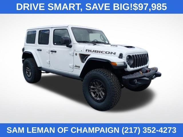 new 2025 Jeep Wrangler car, priced at $97,985