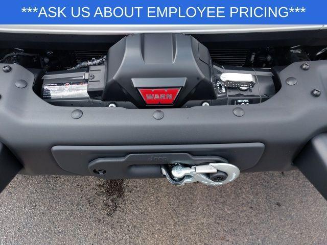 new 2025 Jeep Wrangler car, priced at $105,485