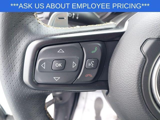 new 2025 Jeep Wrangler car, priced at $105,485