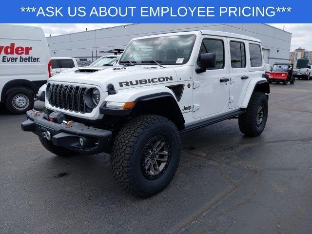 new 2025 Jeep Wrangler car, priced at $105,485
