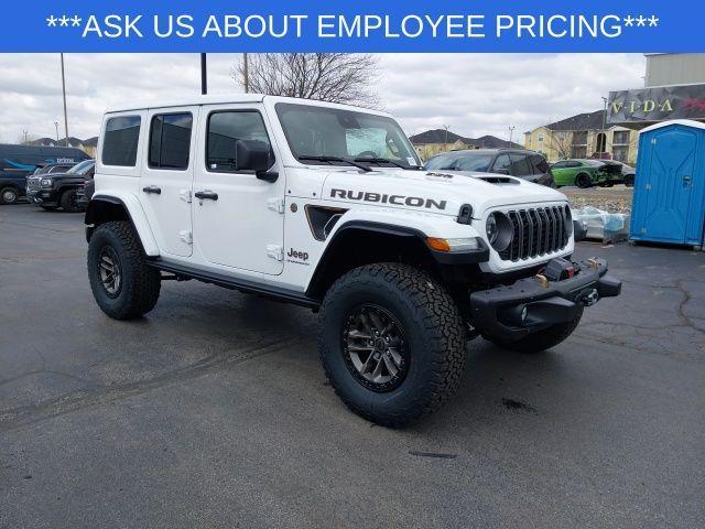 new 2025 Jeep Wrangler car, priced at $105,485