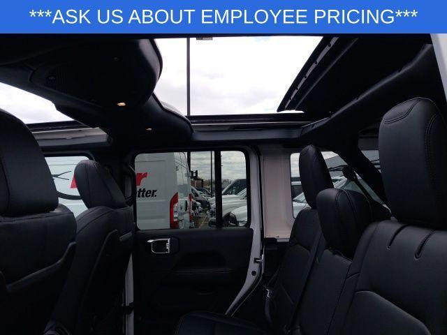 new 2025 Jeep Wrangler car, priced at $105,485
