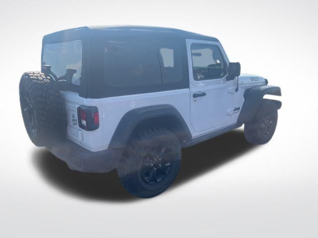 used 2021 Jeep Wrangler car, priced at $28,300
