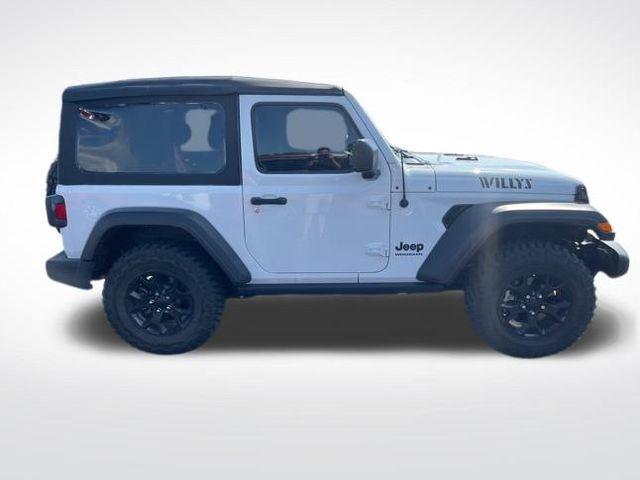 used 2021 Jeep Wrangler car, priced at $28,300