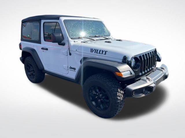used 2021 Jeep Wrangler car, priced at $28,300