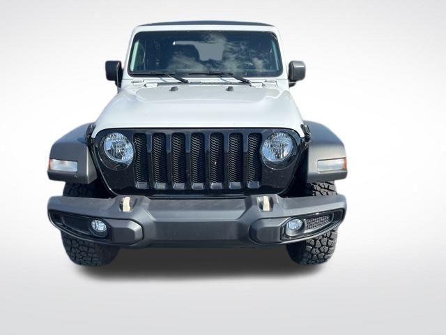 used 2021 Jeep Wrangler car, priced at $28,300