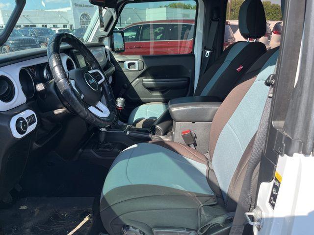 used 2021 Jeep Wrangler car, priced at $28,300