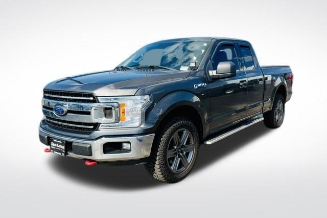 used 2018 Ford F-150 car, priced at $24,900