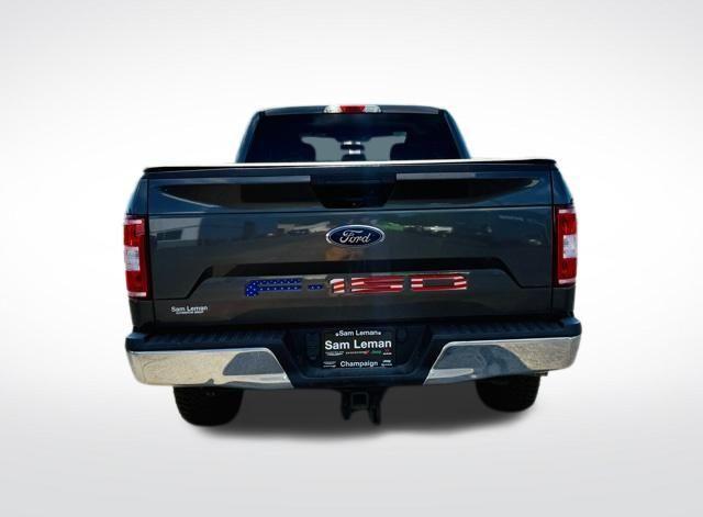 used 2018 Ford F-150 car, priced at $24,900