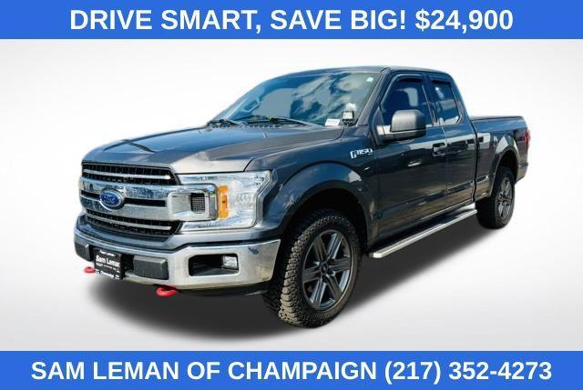 used 2018 Ford F-150 car, priced at $24,900