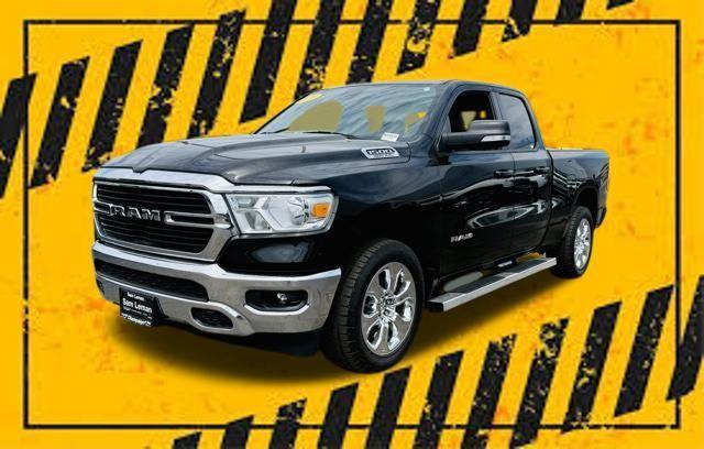 used 2021 Ram 1500 car, priced at $29,495
