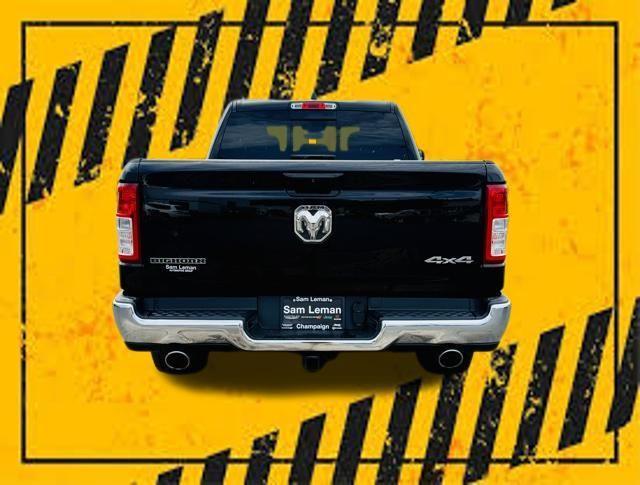 used 2021 Ram 1500 car, priced at $29,495