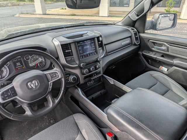 used 2021 Ram 1500 car, priced at $30,995