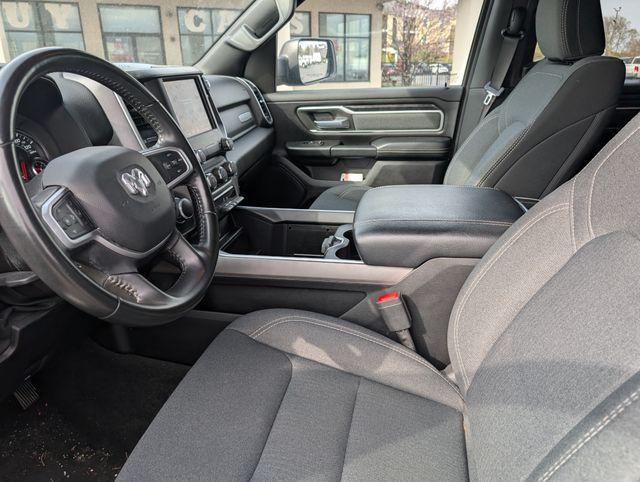 used 2021 Ram 1500 car, priced at $30,995