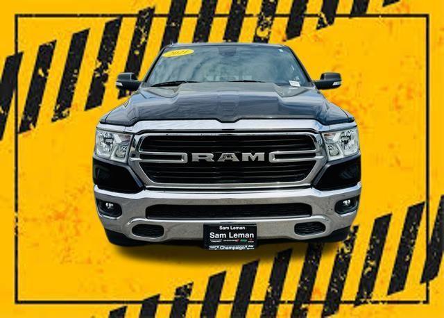 used 2021 Ram 1500 car, priced at $29,495