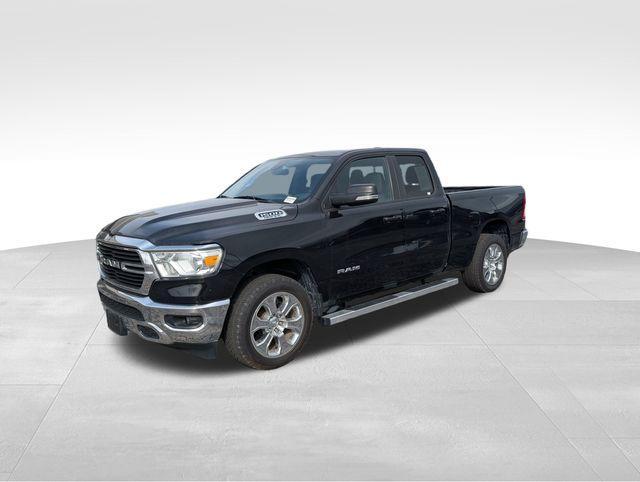 used 2021 Ram 1500 car, priced at $30,995