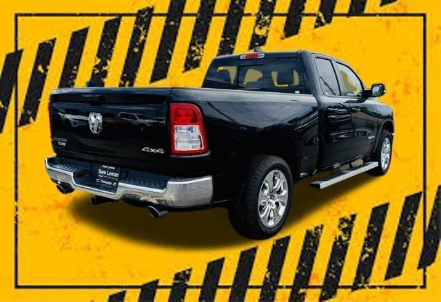 used 2021 Ram 1500 car, priced at $29,495