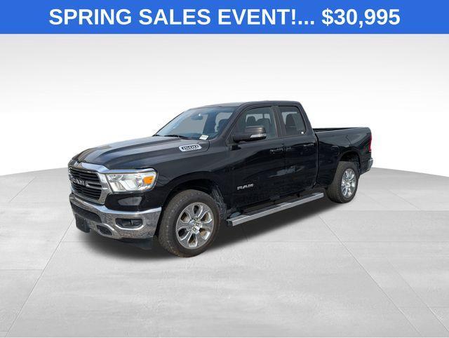 used 2021 Ram 1500 car, priced at $30,995